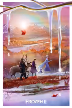 Frozen II poster 7