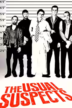 The Usual Suspects poster 4