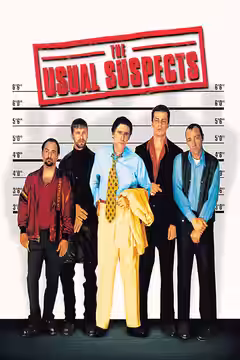 The Usual Suspects poster 2
