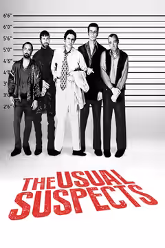 The Usual Suspects poster 3