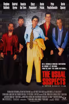 The Usual Suspects poster 5