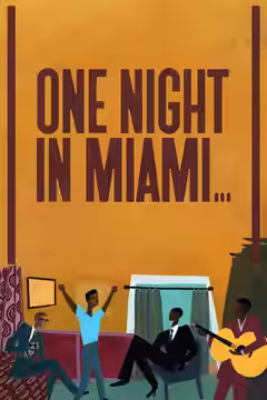One Night in Miami... poster 2
