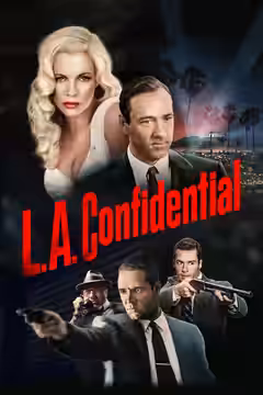 L.A. Confidential poster