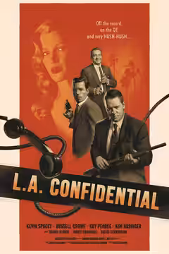 L.A. Confidential poster 4