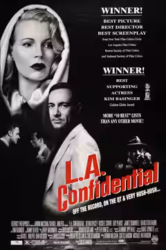 L.A. Confidential poster 5