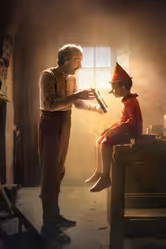 Pinocchio poster 2