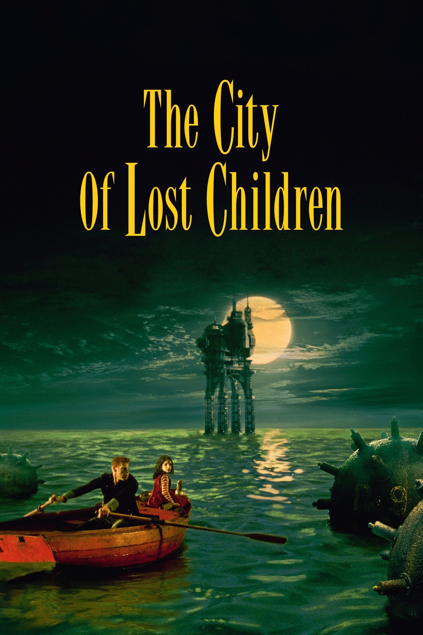 The City of Lost Children poster 5