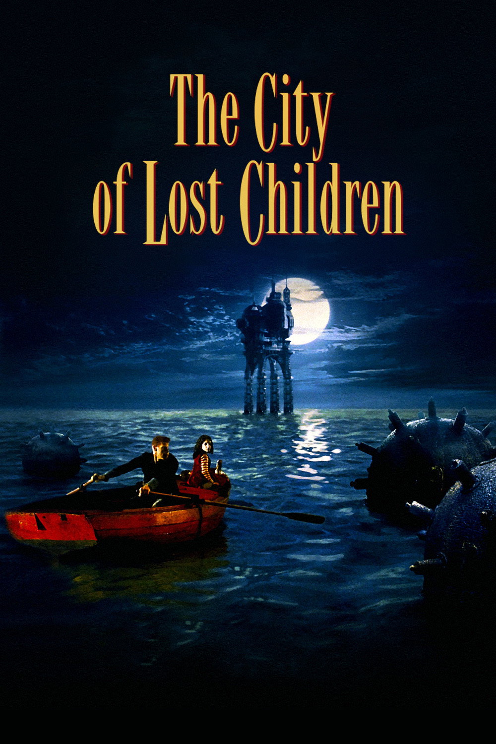 The City of Lost Children poster 3