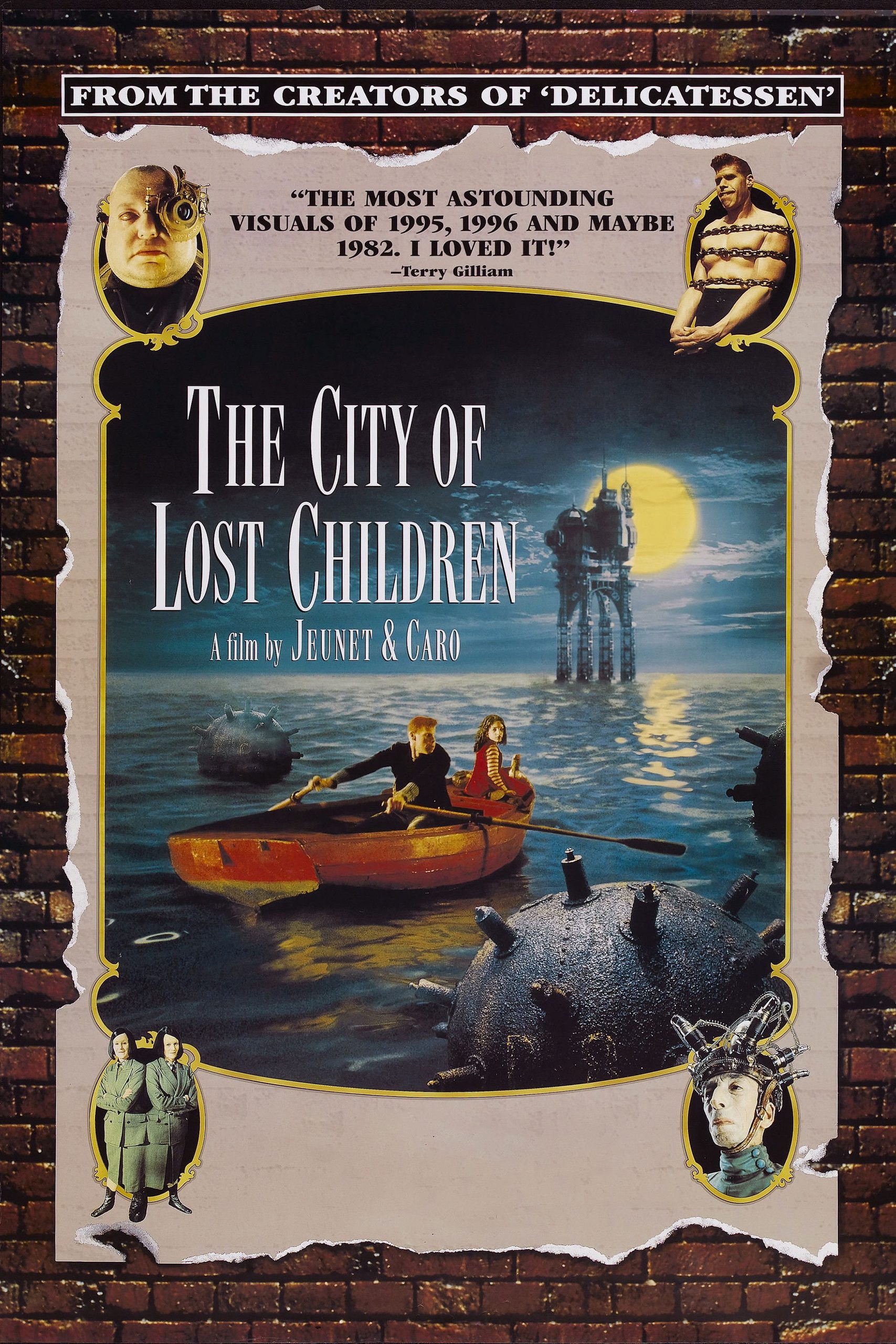 The City of Lost Children poster 2