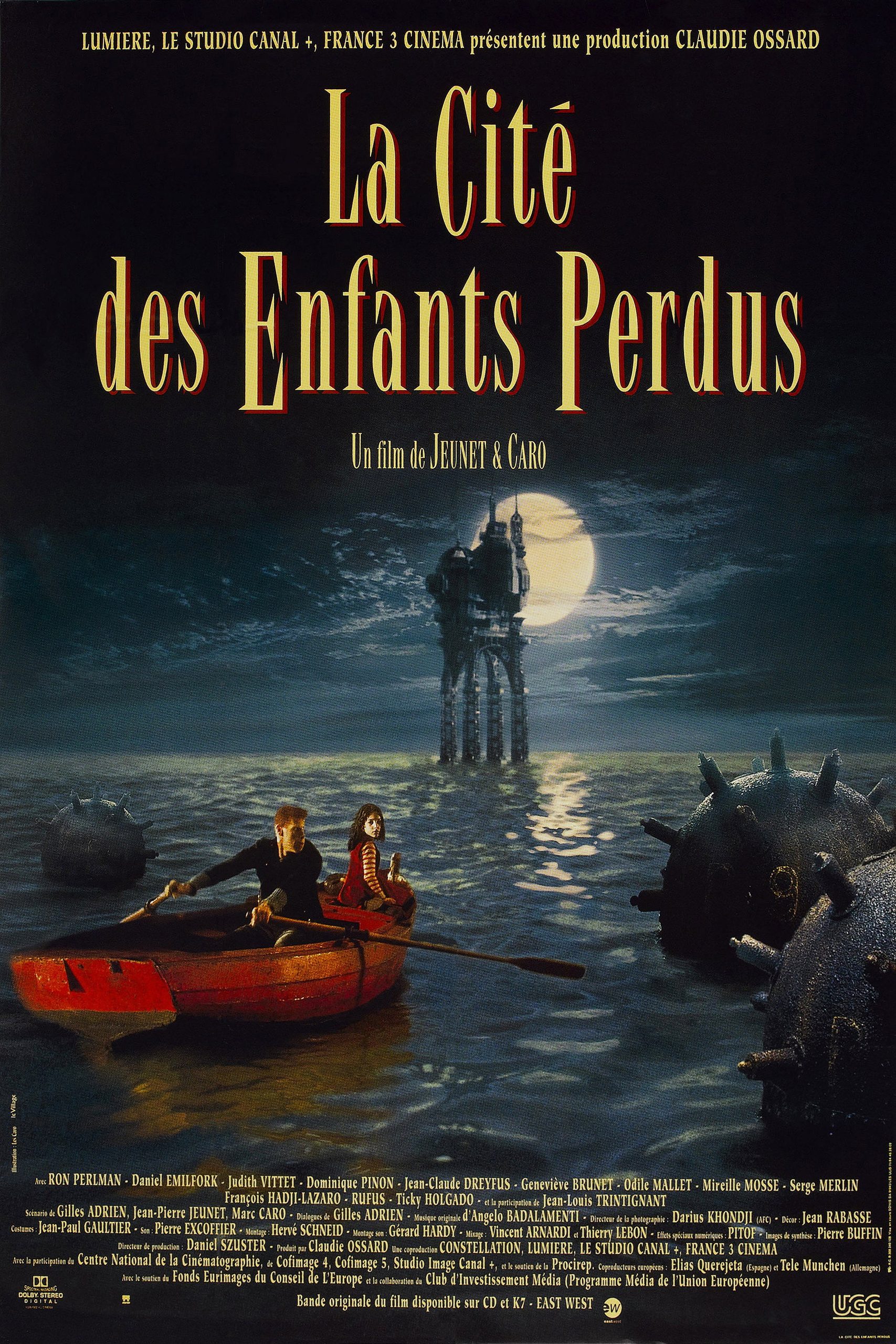 The City of Lost Children poster 6