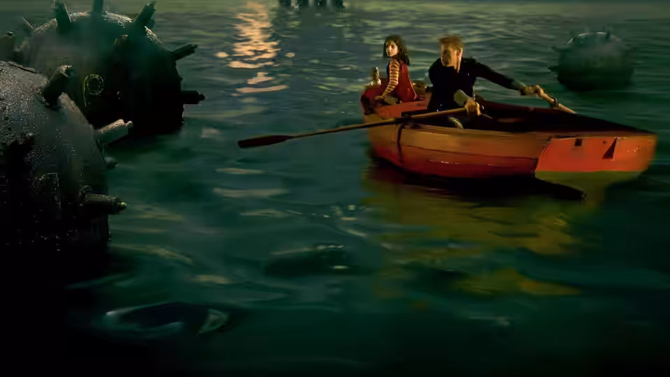 The City of Lost Children, still