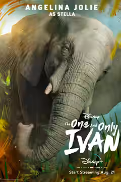 The One and Only Ivan poster 5