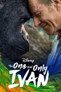 The One and Only Ivan poster