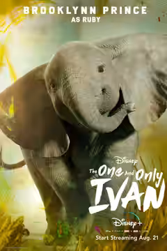 The One and Only Ivan poster 6
