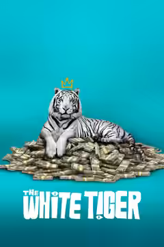 The White Tiger poster 2