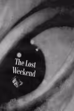 The Lost Weekend poster 2