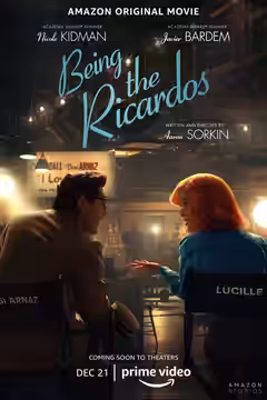 Being the Ricardos poster 2