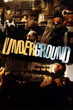 Underground poster 3
