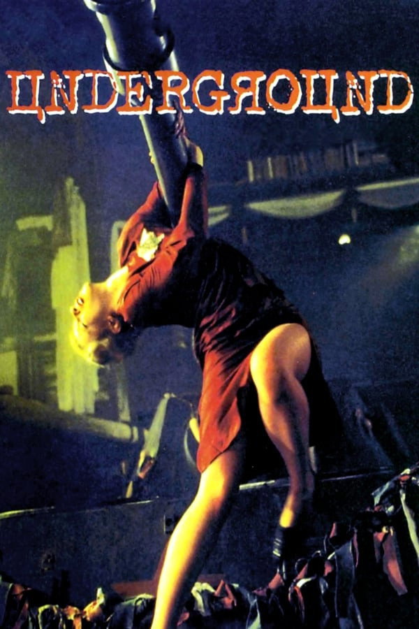 Underground poster