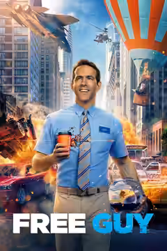 Free Guy poster 1