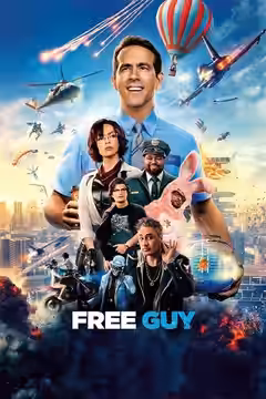 Free Guy poster 2