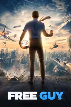 Free Guy poster 5