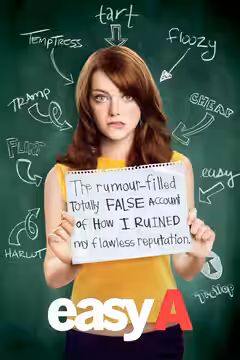 Easy A poster 4