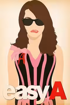 Easy A poster 5