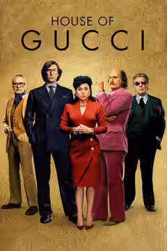 House of Gucci poster 2