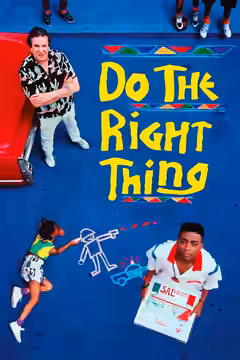 Do the Right Thing poster 2