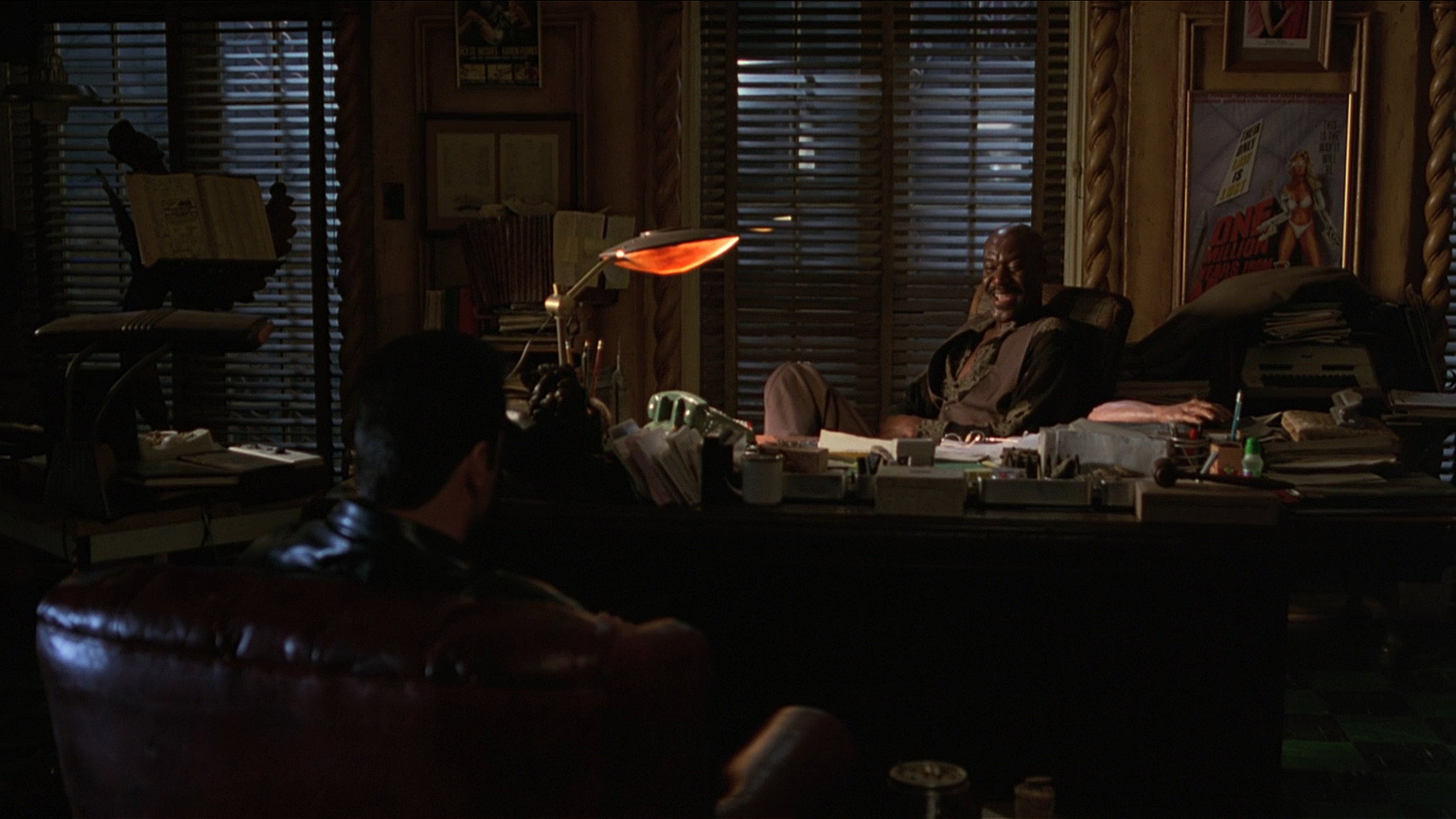 Get Shorty, still 5