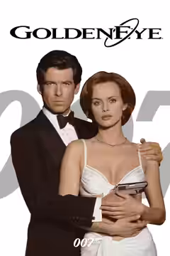 GoldenEye poster 2