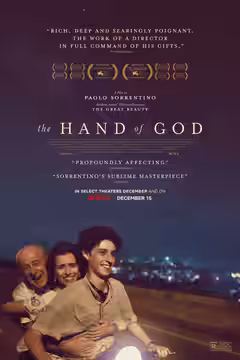 The Hand of God poster 4