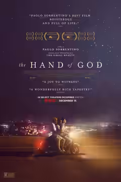 The Hand of God poster 3