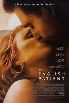 The English Patient poster 4