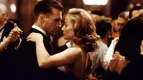 Ralph Fiennes as Almásy in The English Patient (1996)