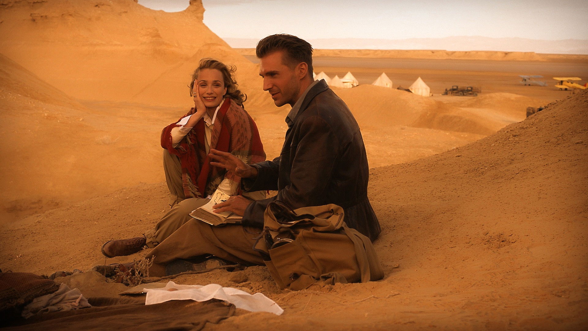The English Patient, still 1