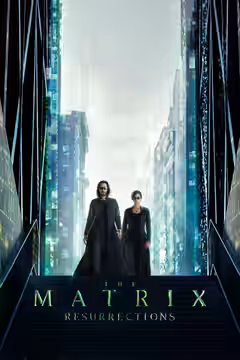 The Matrix Resurrections poster 3