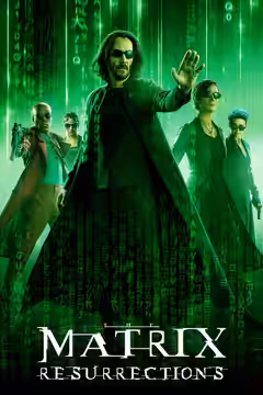 The Matrix Resurrections poster 2