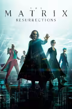 The Matrix Resurrections poster