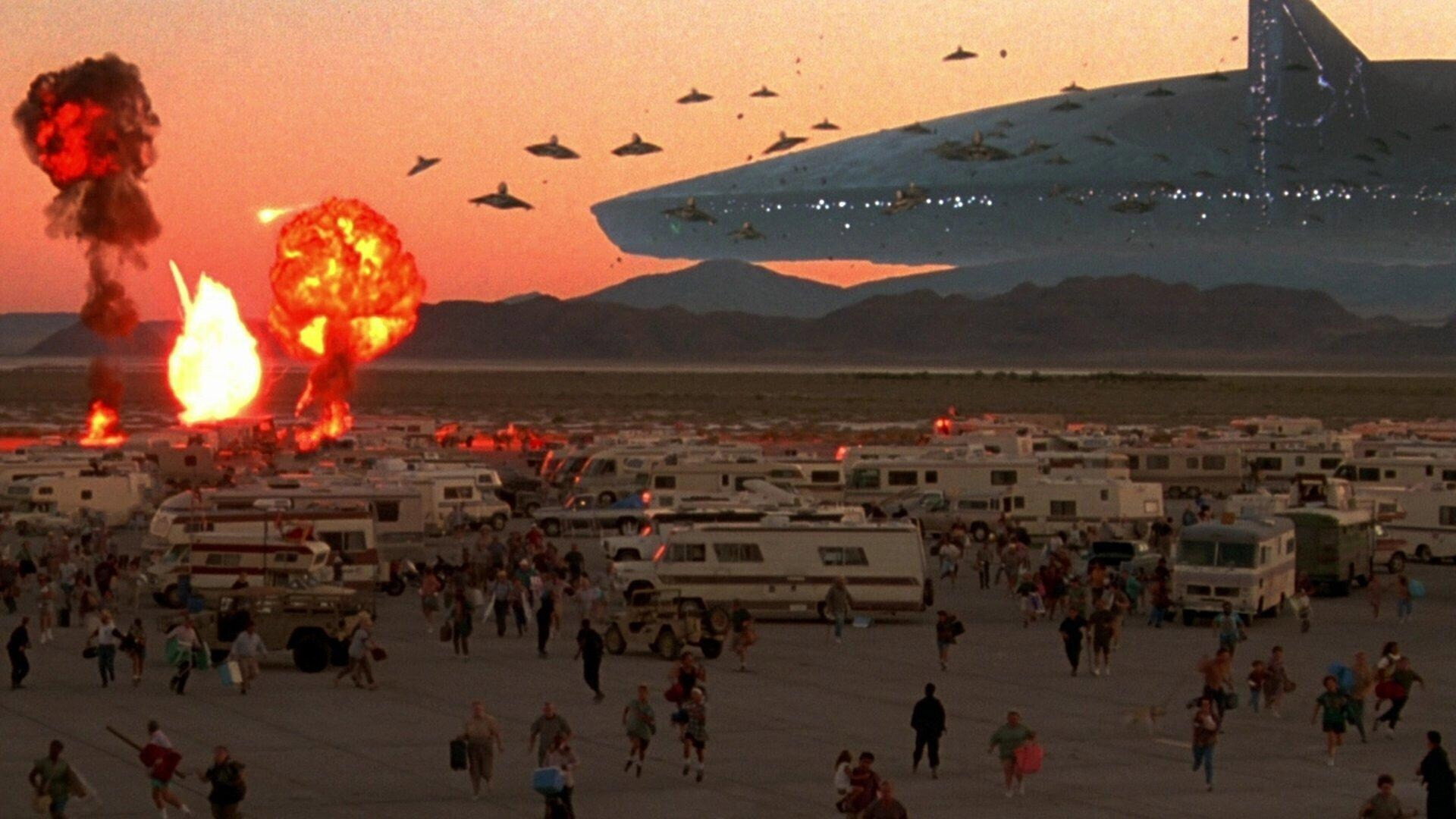 Independence Day, still 2