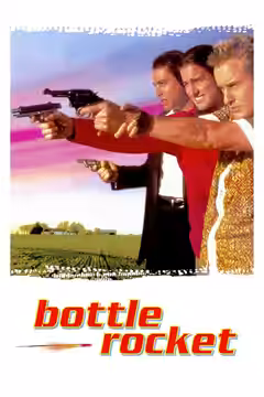 Bottle Rocket poster 2