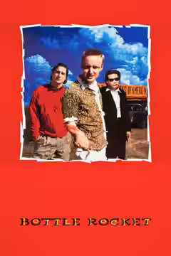 Bottle Rocket poster 3