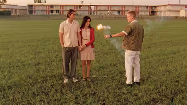 Luke Wilson as Anthony Adams in Bottle Rocket (1996)