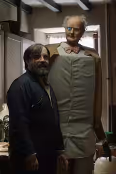 Brian and Charles poster 3