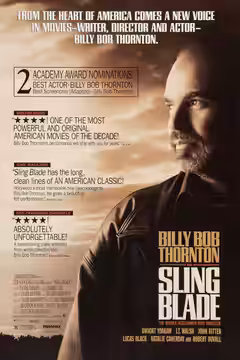 Sling Blade poster 3