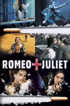 Romeo + Juliet poster 5