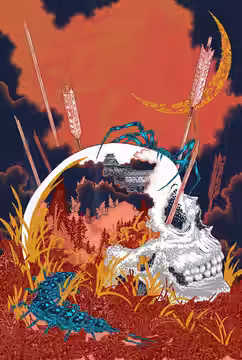 Throne of Blood poster 6