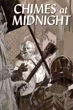 Chimes at Midnight poster 2