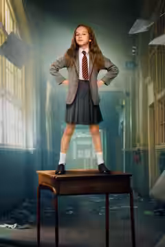 Roald Dahl's Matilda the Musical poster 4